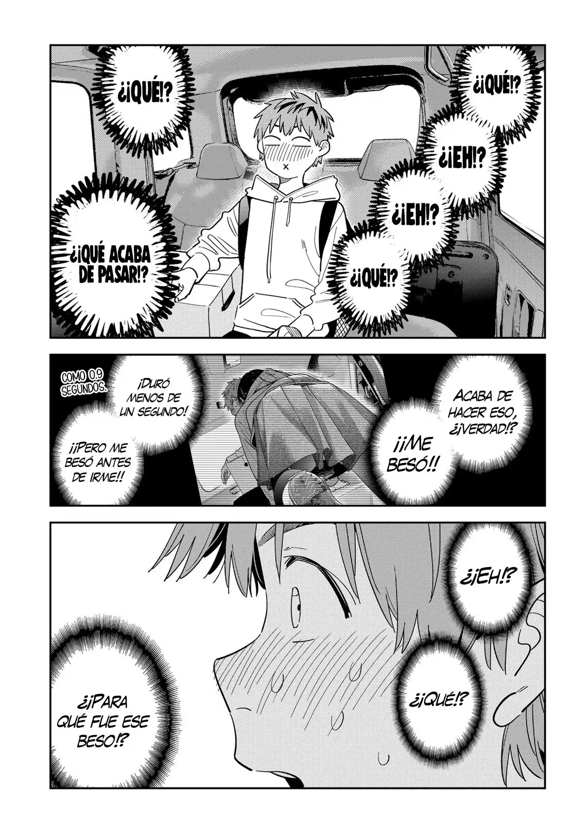 Kanojo, Okarishimasu Capitulo 386 página 7