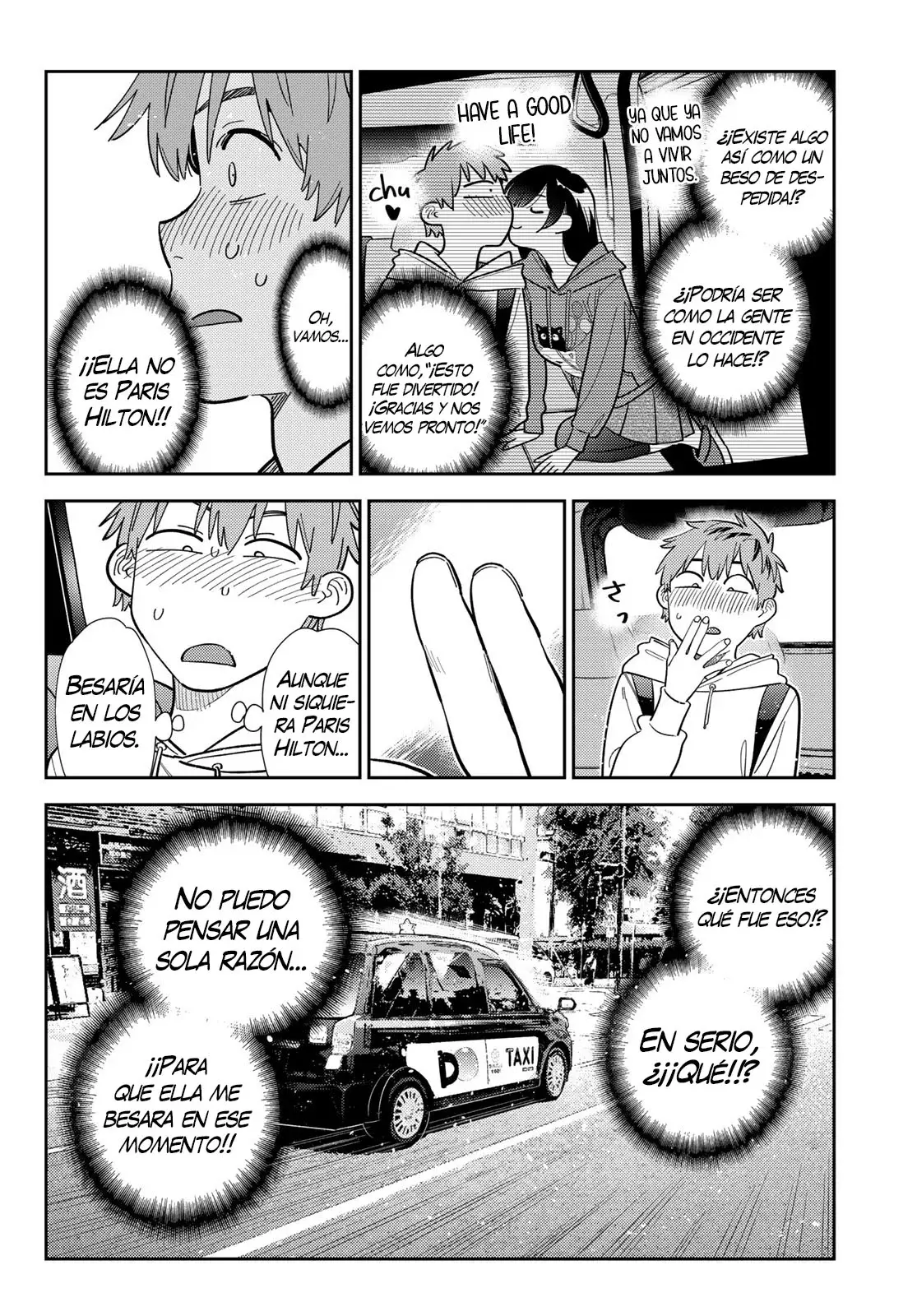 Kanojo, Okarishimasu Capitulo 386 página 8