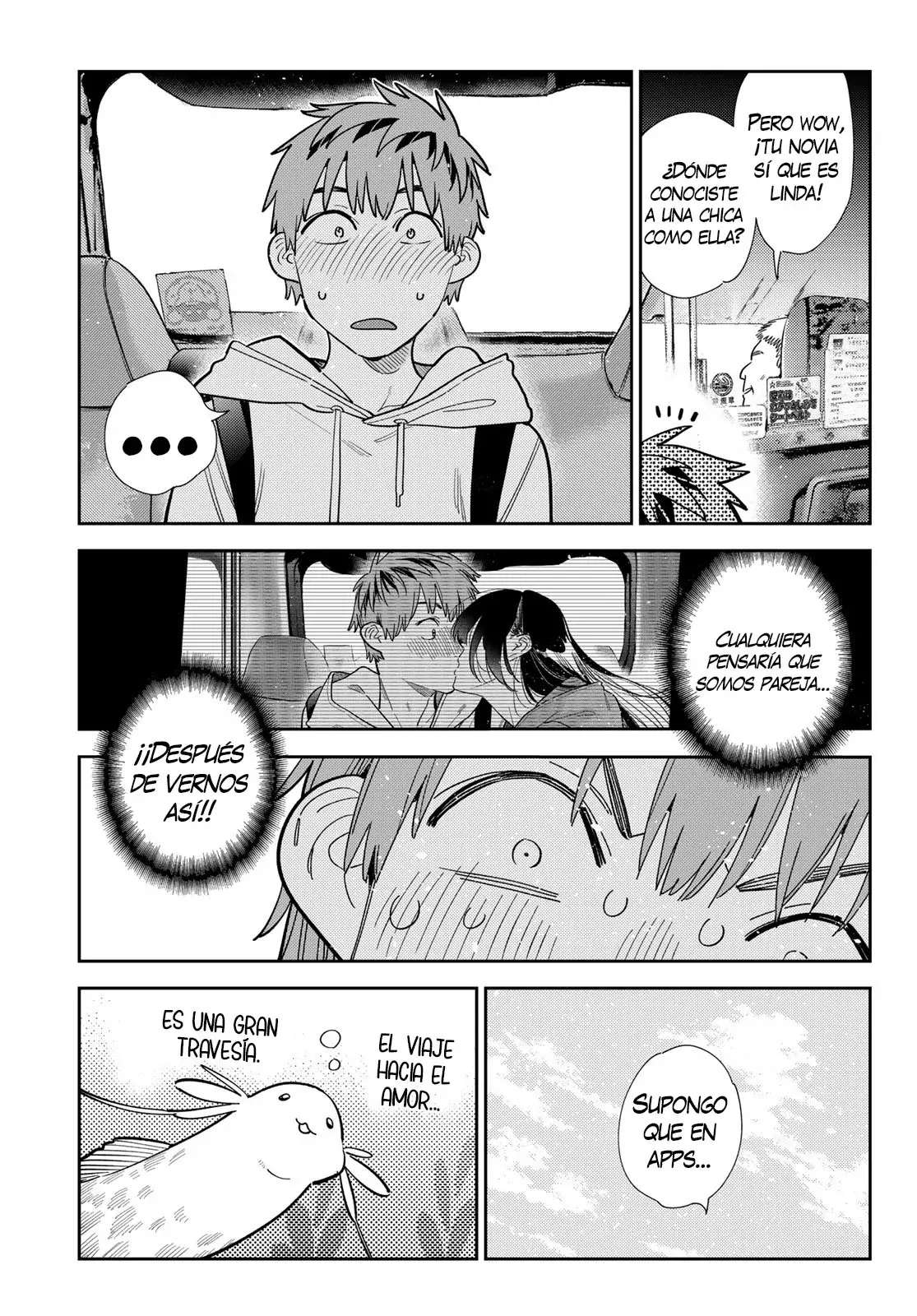 Kanojo, Okarishimasu Capitulo 386 página 9