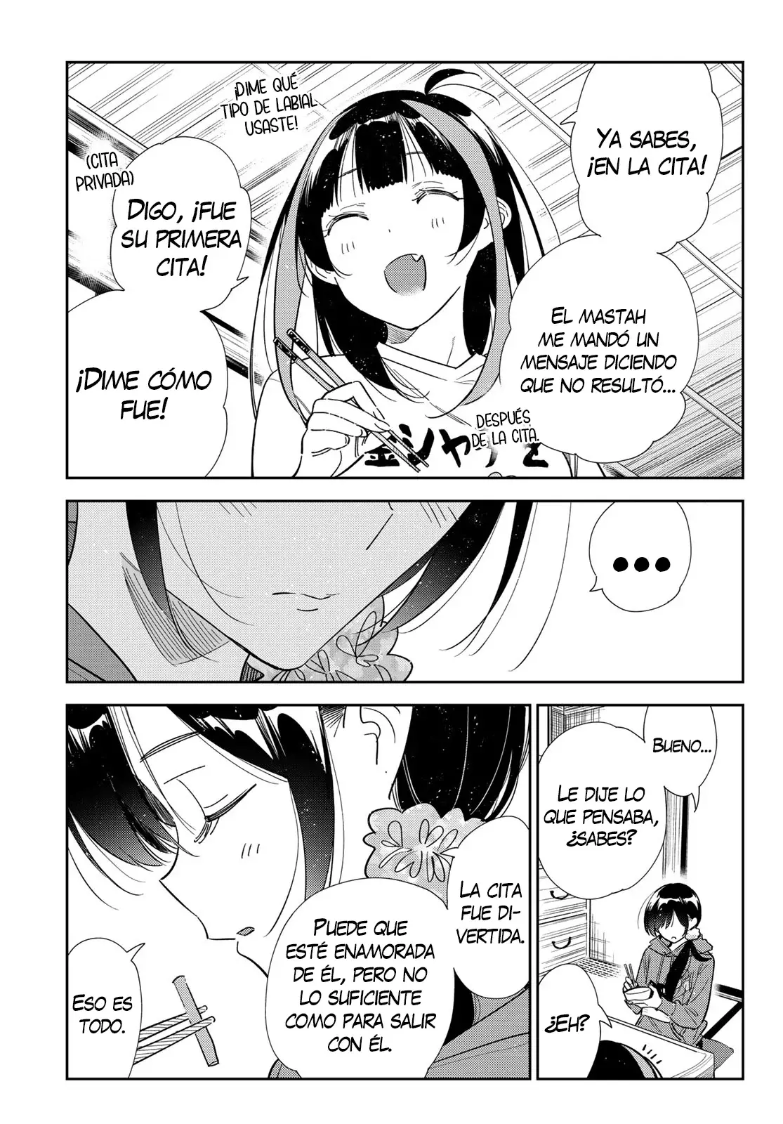 Kanojo, Okarishimasu Capitulo 387 página 10