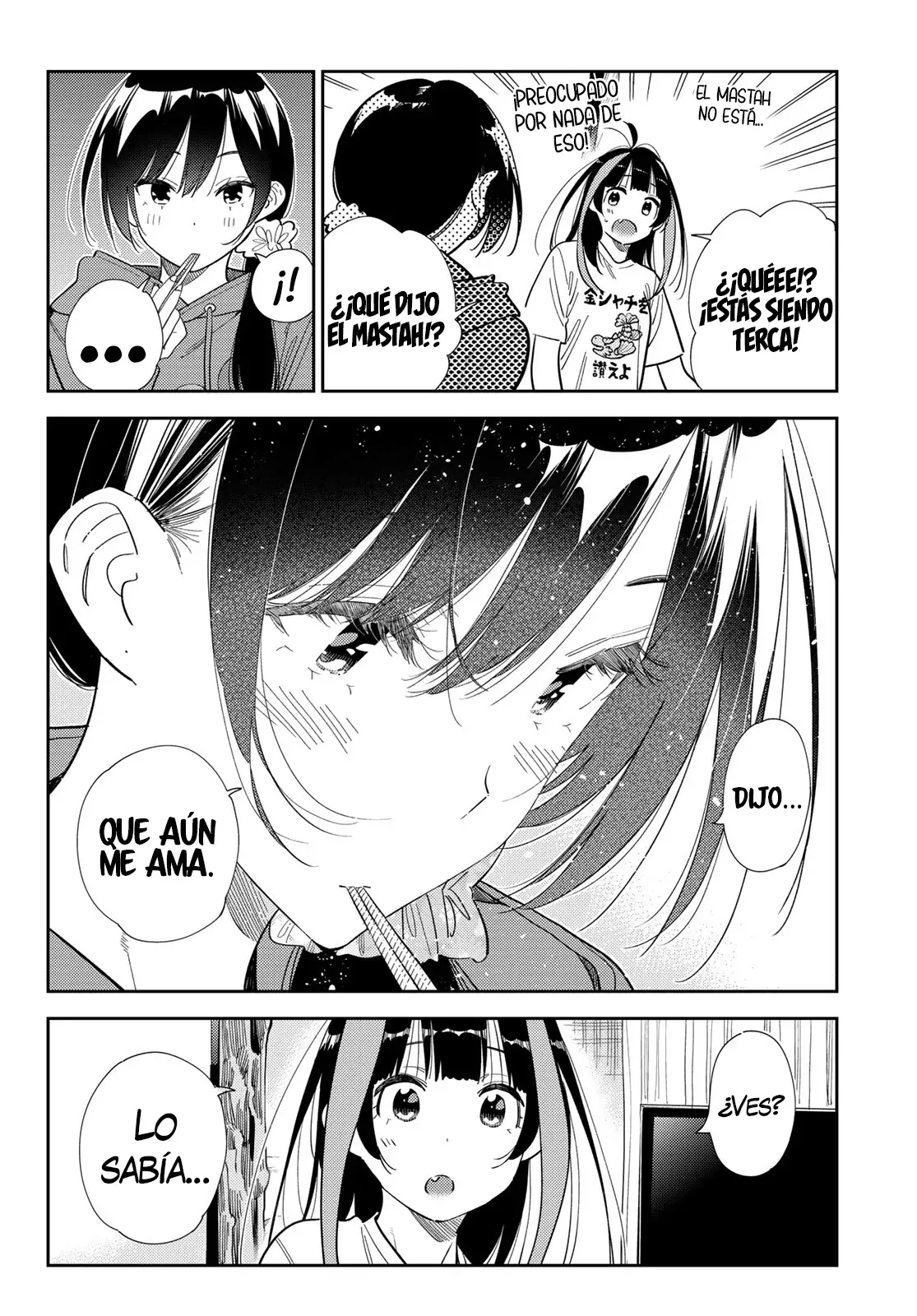 Kanojo, Okarishimasu Capitulo 387 página 13