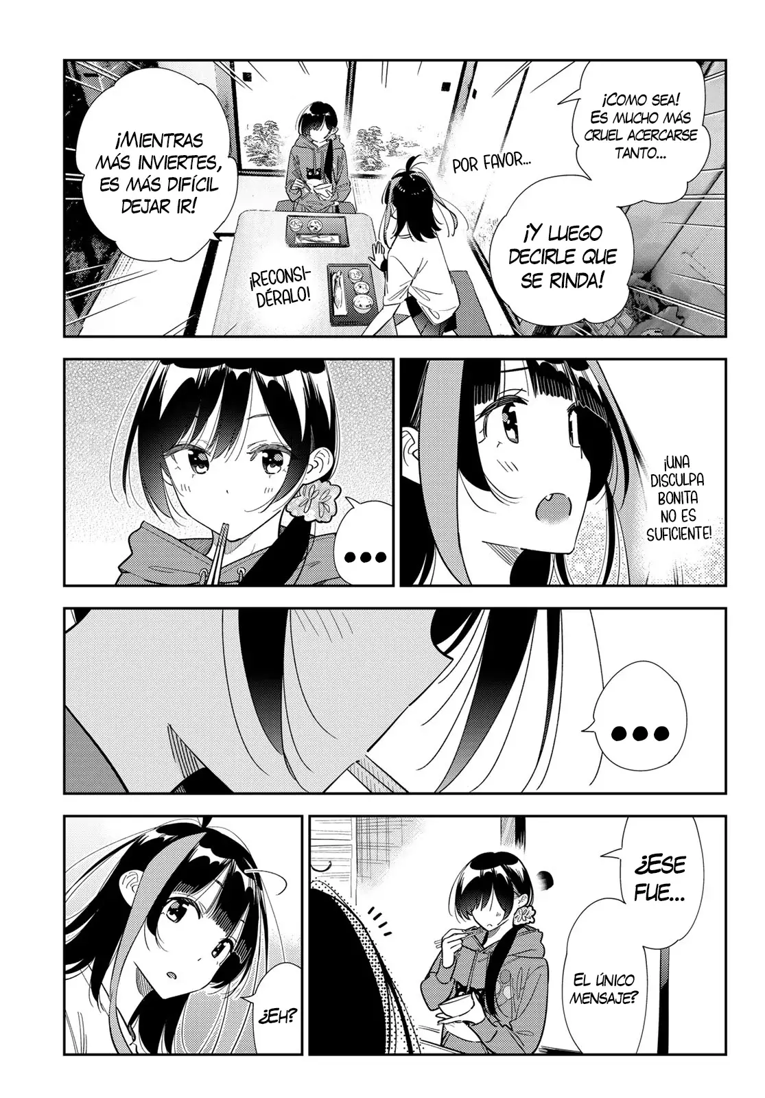 Kanojo, Okarishimasu Capitulo 387 página 14
