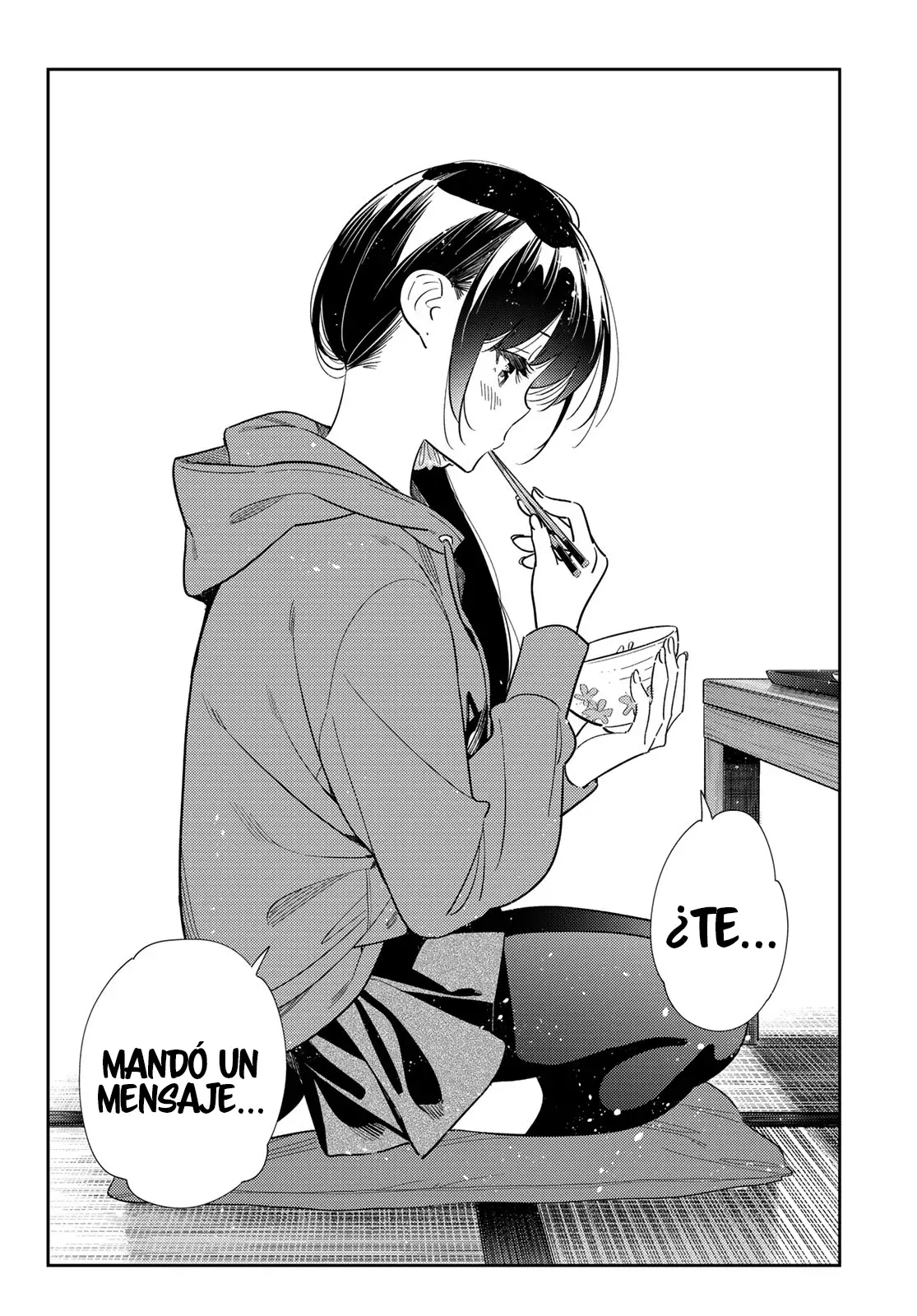 Kanojo, Okarishimasu Capitulo 387 página 15