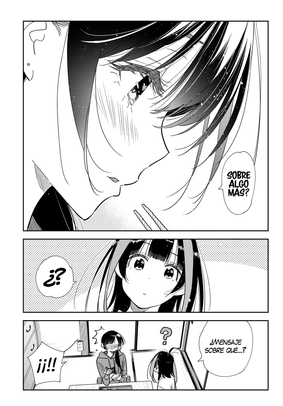 Kanojo, Okarishimasu Capitulo 387 página 16
