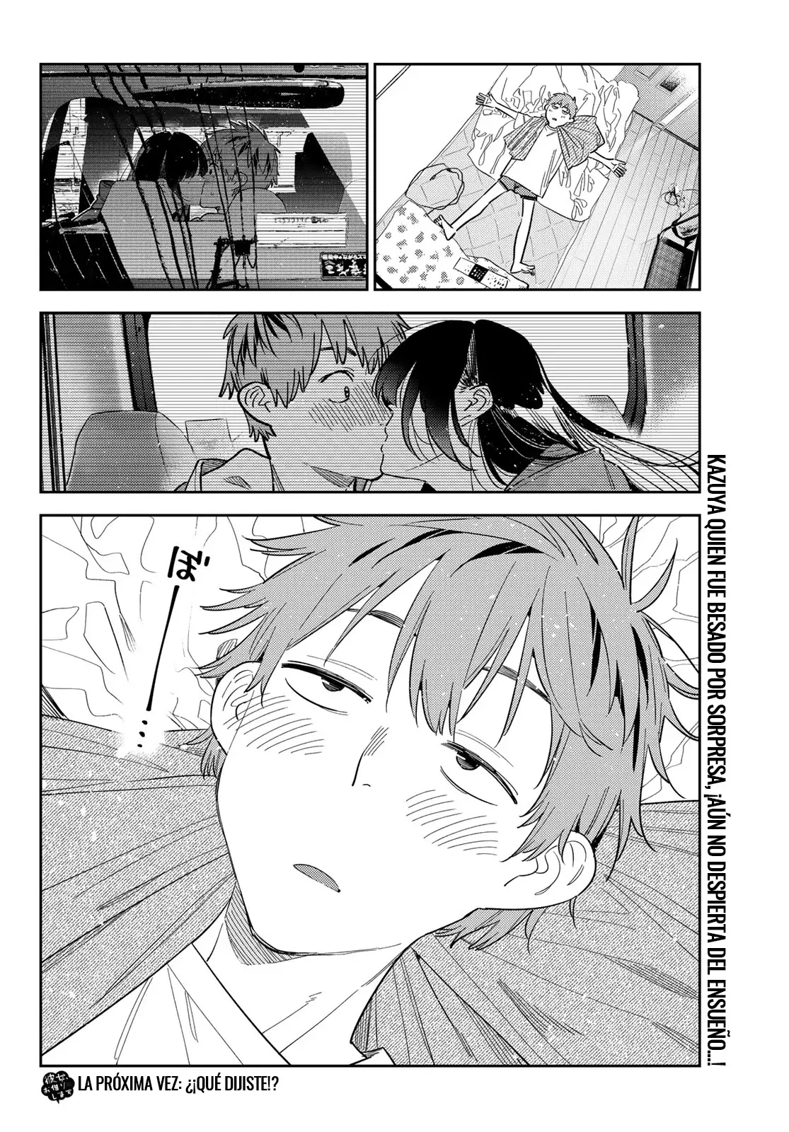 Kanojo, Okarishimasu Capitulo 387 página 21