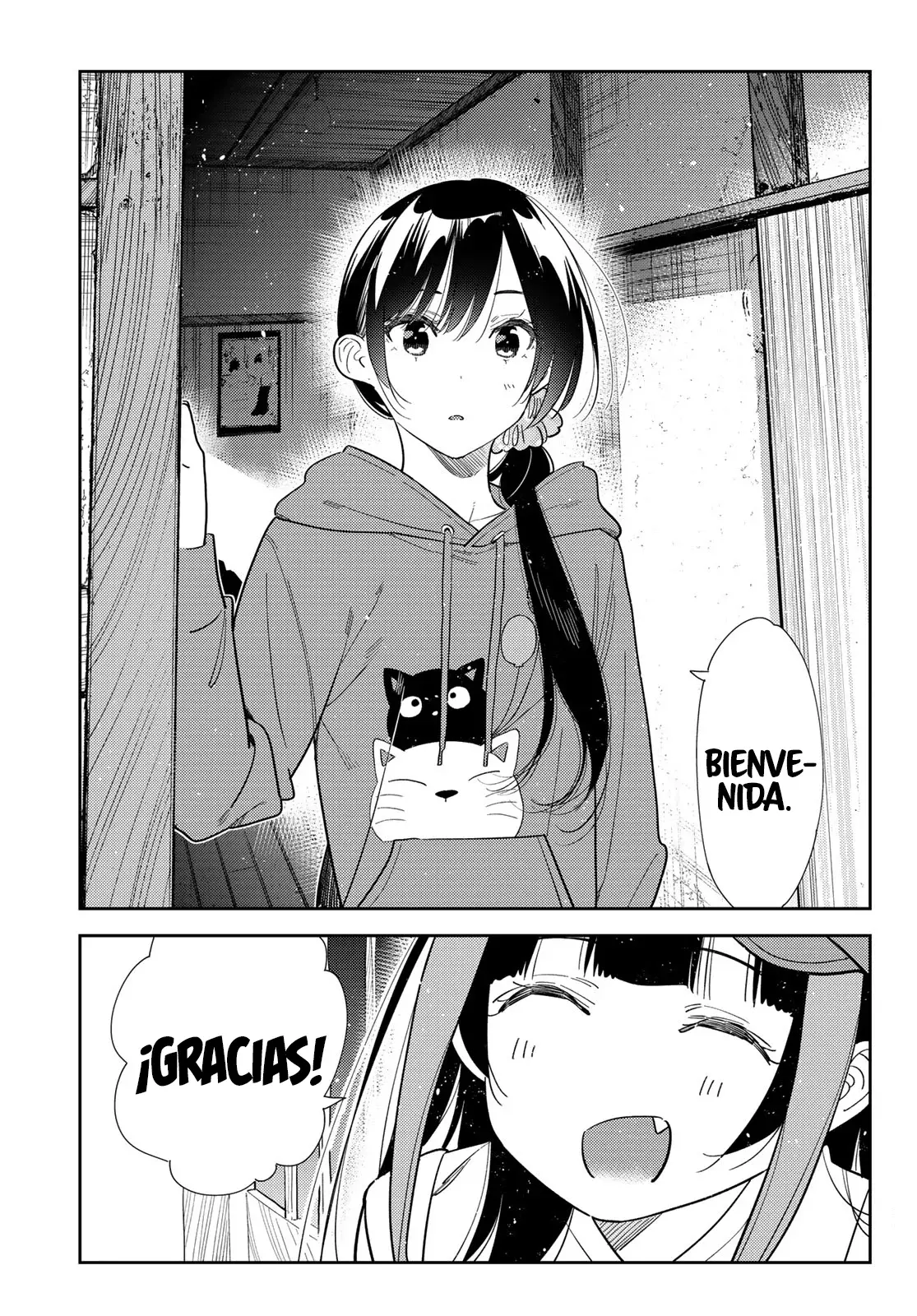 Kanojo, Okarishimasu Capitulo 387 página 4