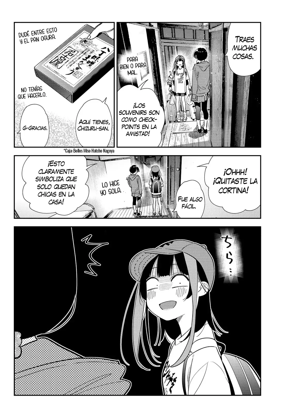 Kanojo, Okarishimasu Capitulo 387 página 5