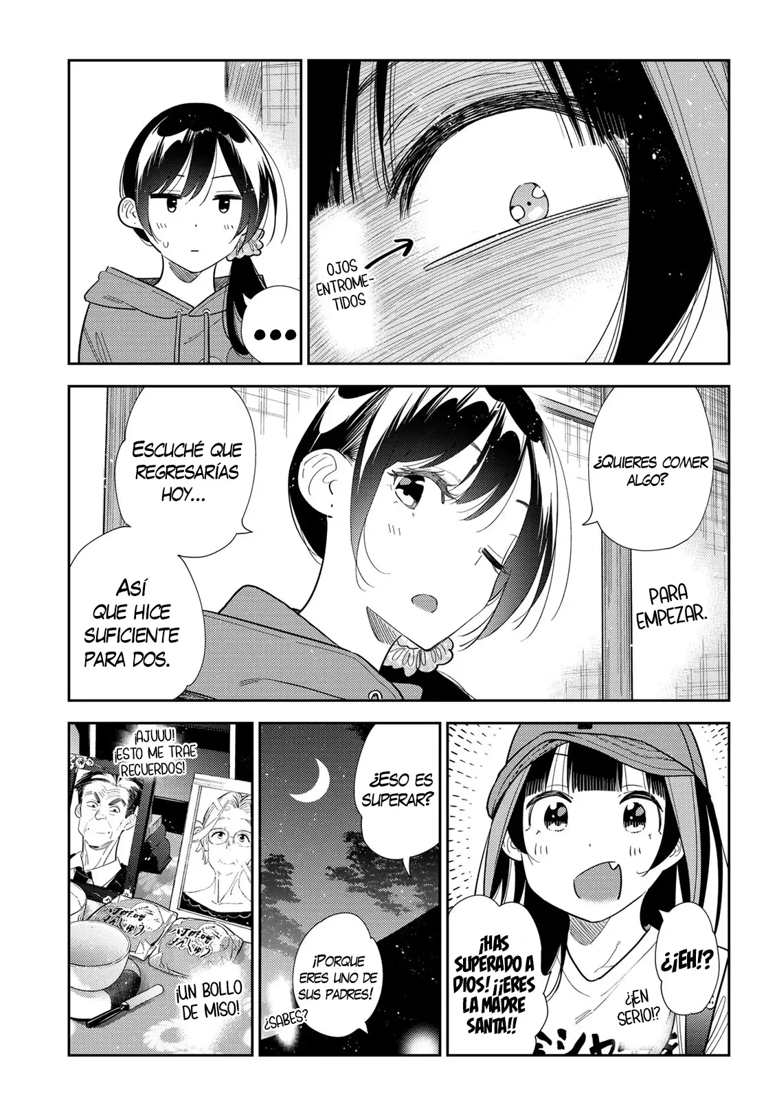 Kanojo, Okarishimasu Capitulo 387 página 6