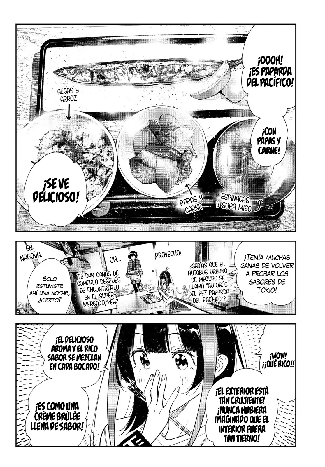 Kanojo, Okarishimasu Capitulo 387 página 7