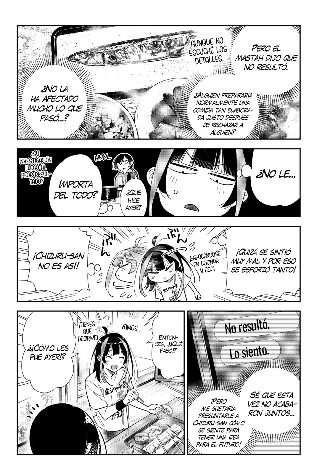 Kanojo, Okarishimasu Capitulo 387 página 9