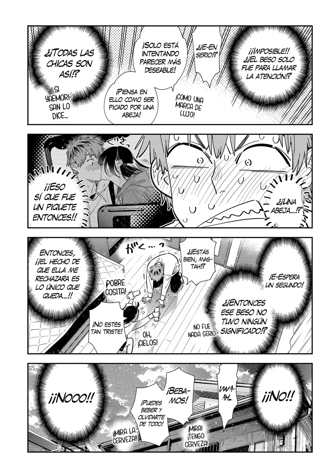 Kanojo, Okarishimasu Capitulo 388 página 10
