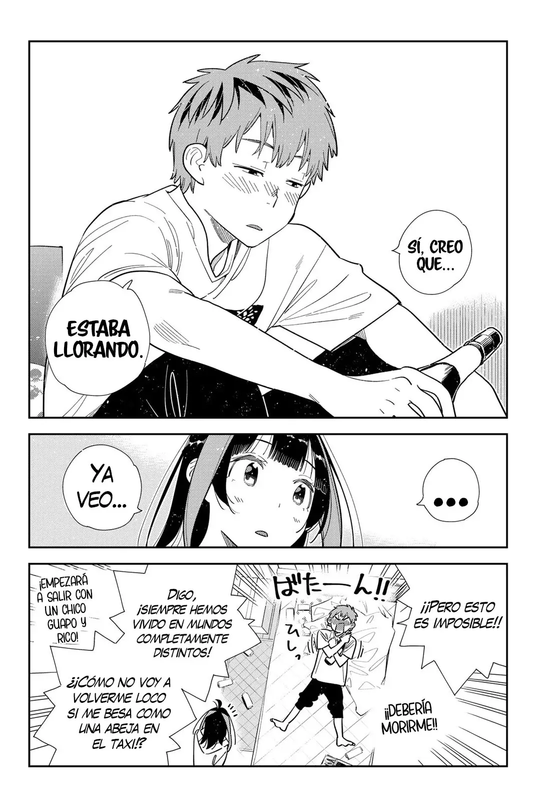 Kanojo, Okarishimasu Capitulo 388 página 13