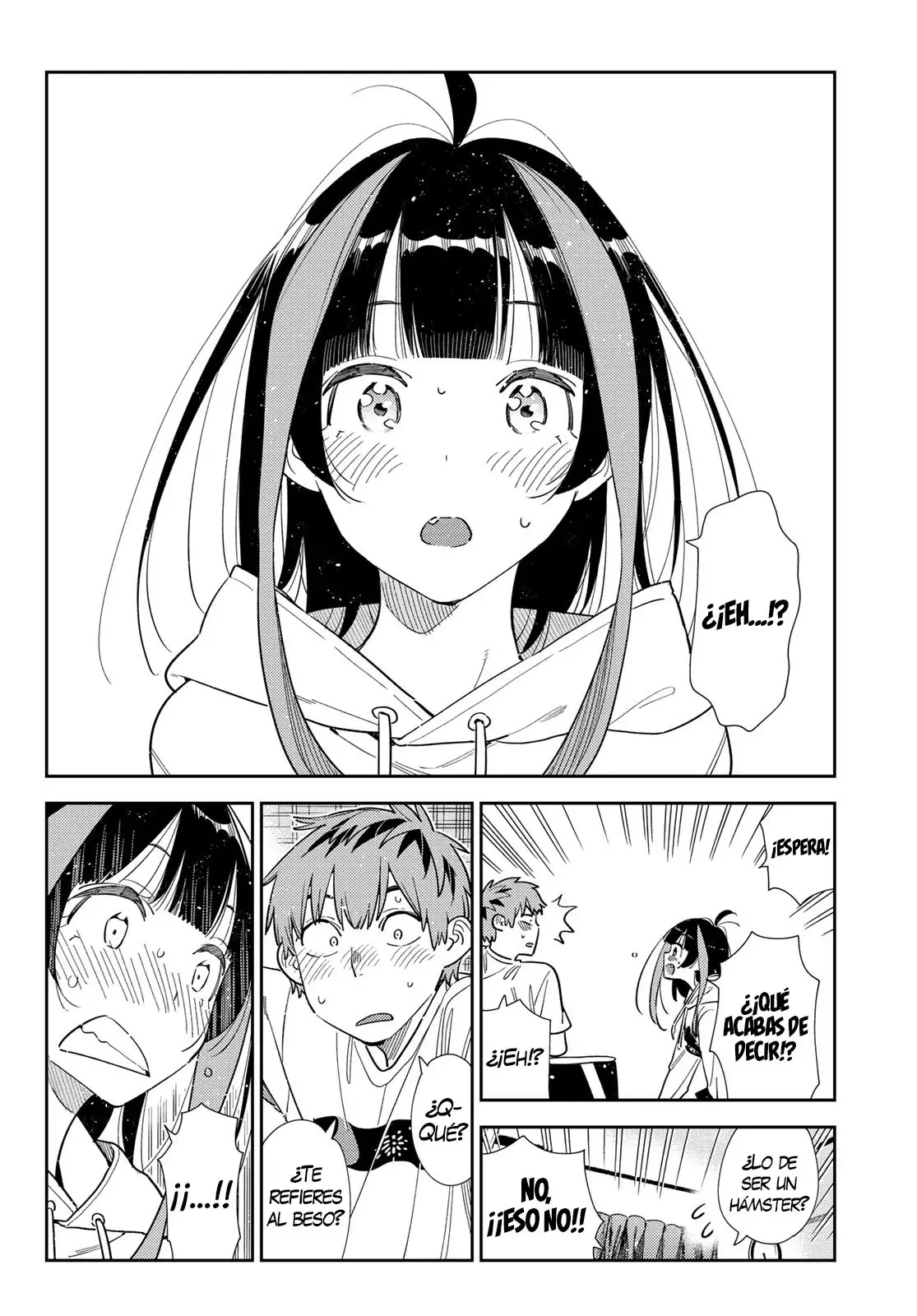 Kanojo, Okarishimasu Capitulo 388 página 15