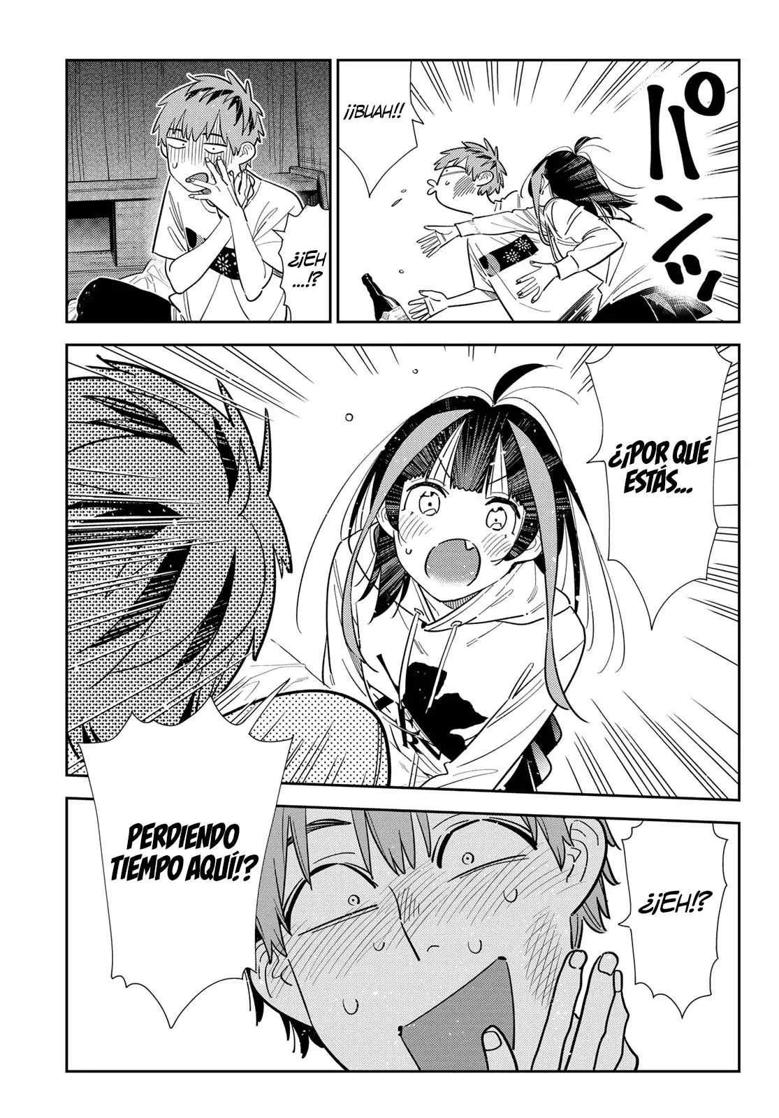 Kanojo, Okarishimasu Capitulo 388 página 16