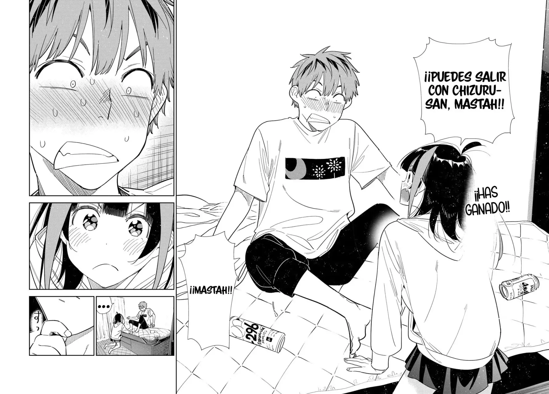 Kanojo, Okarishimasu Capitulo 388 página 19