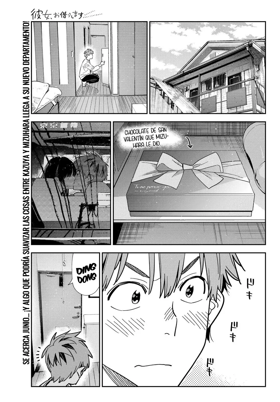 Kanojo, Okarishimasu Capitulo 388 página 2