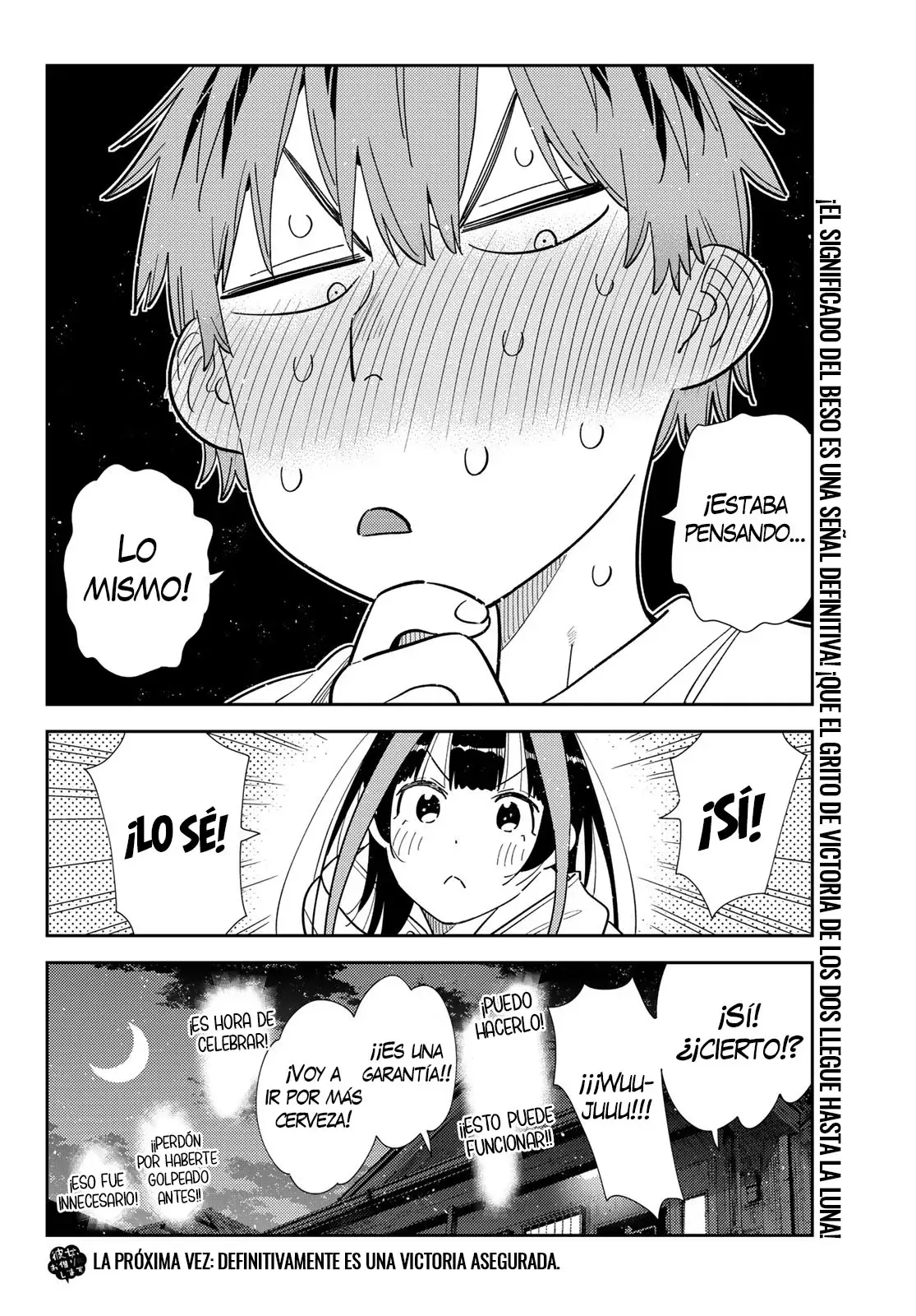 Kanojo, Okarishimasu Capitulo 388 página 20