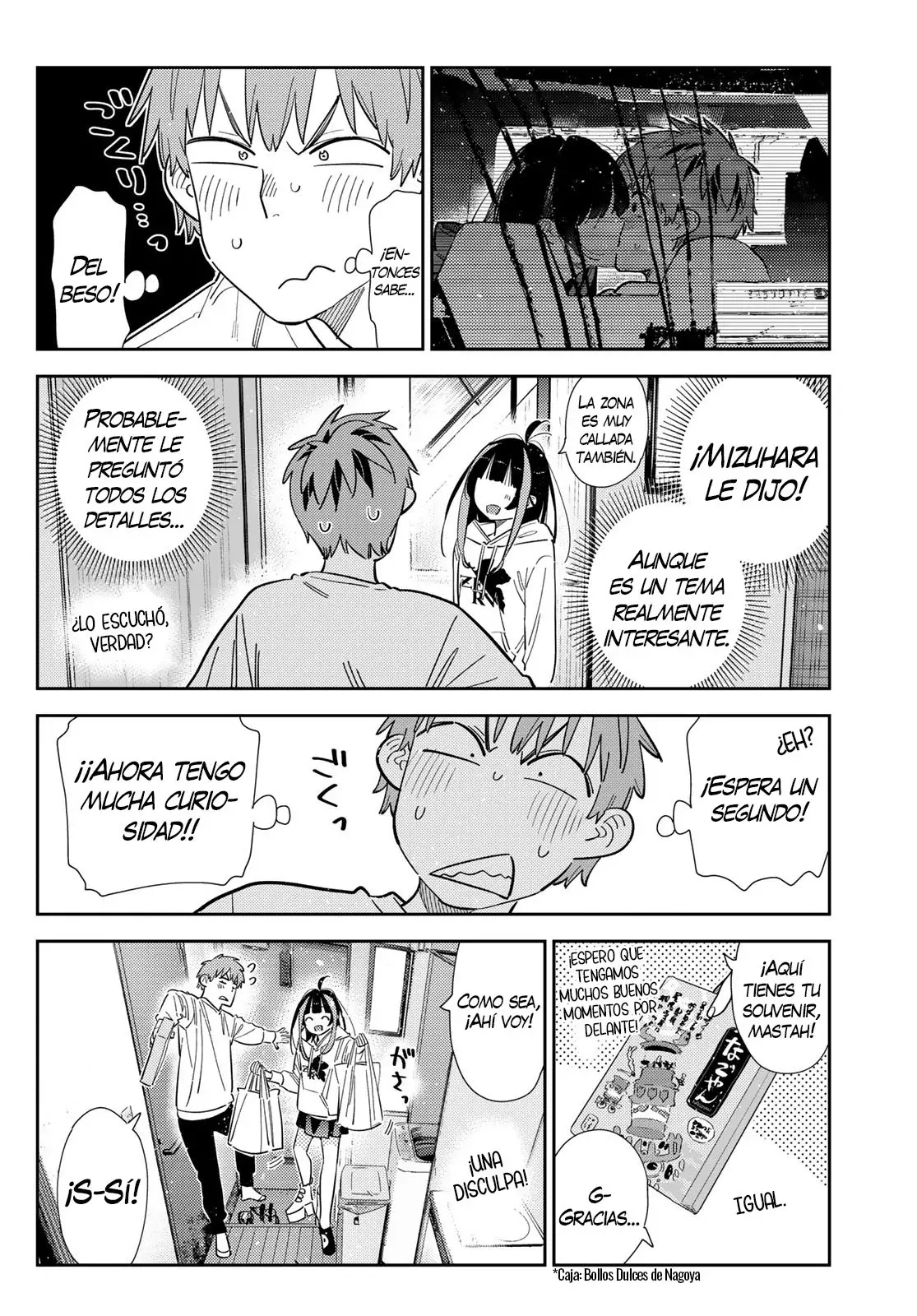 Kanojo, Okarishimasu Capitulo 388 página 5
