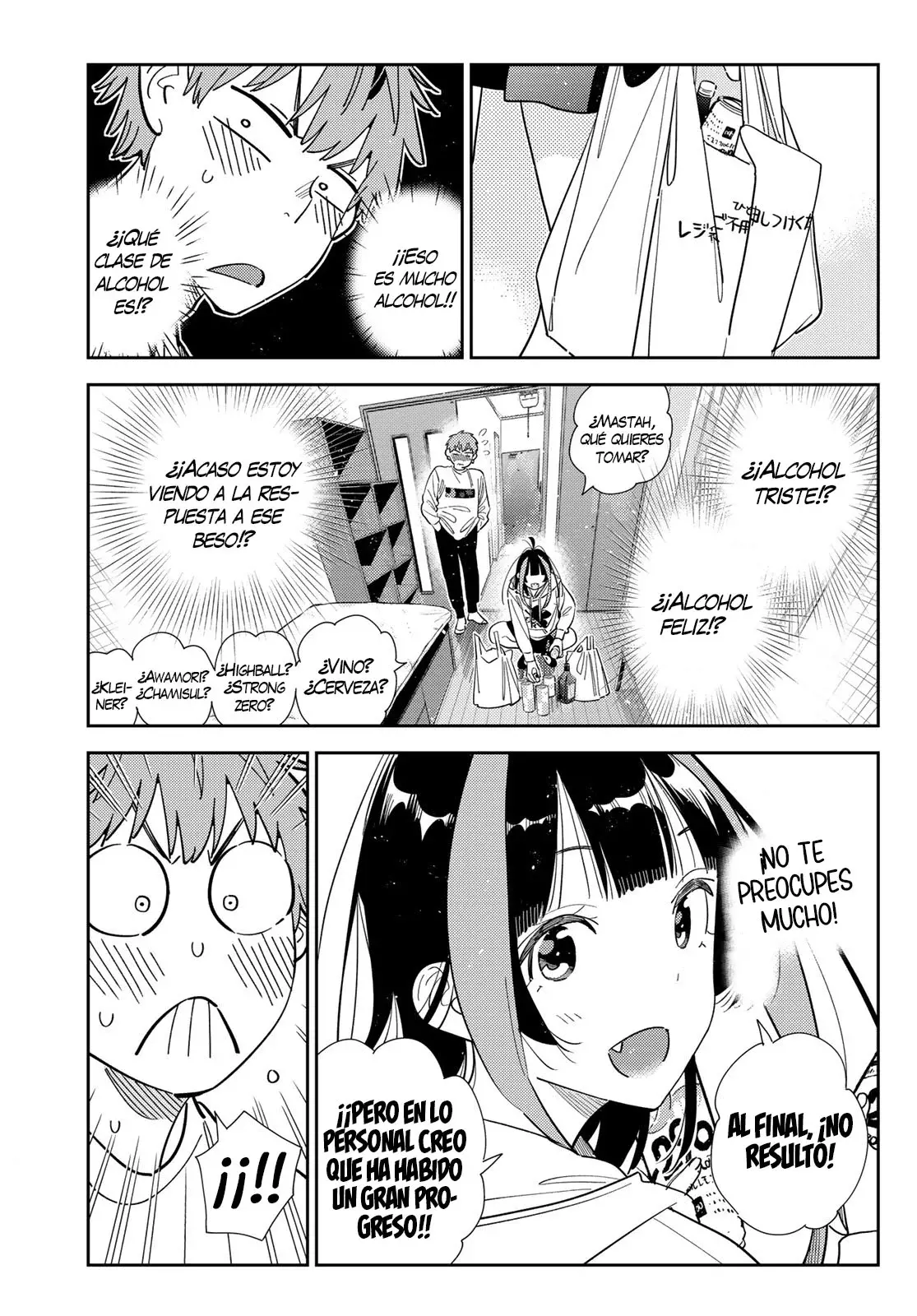 Kanojo, Okarishimasu Capitulo 388 página 6