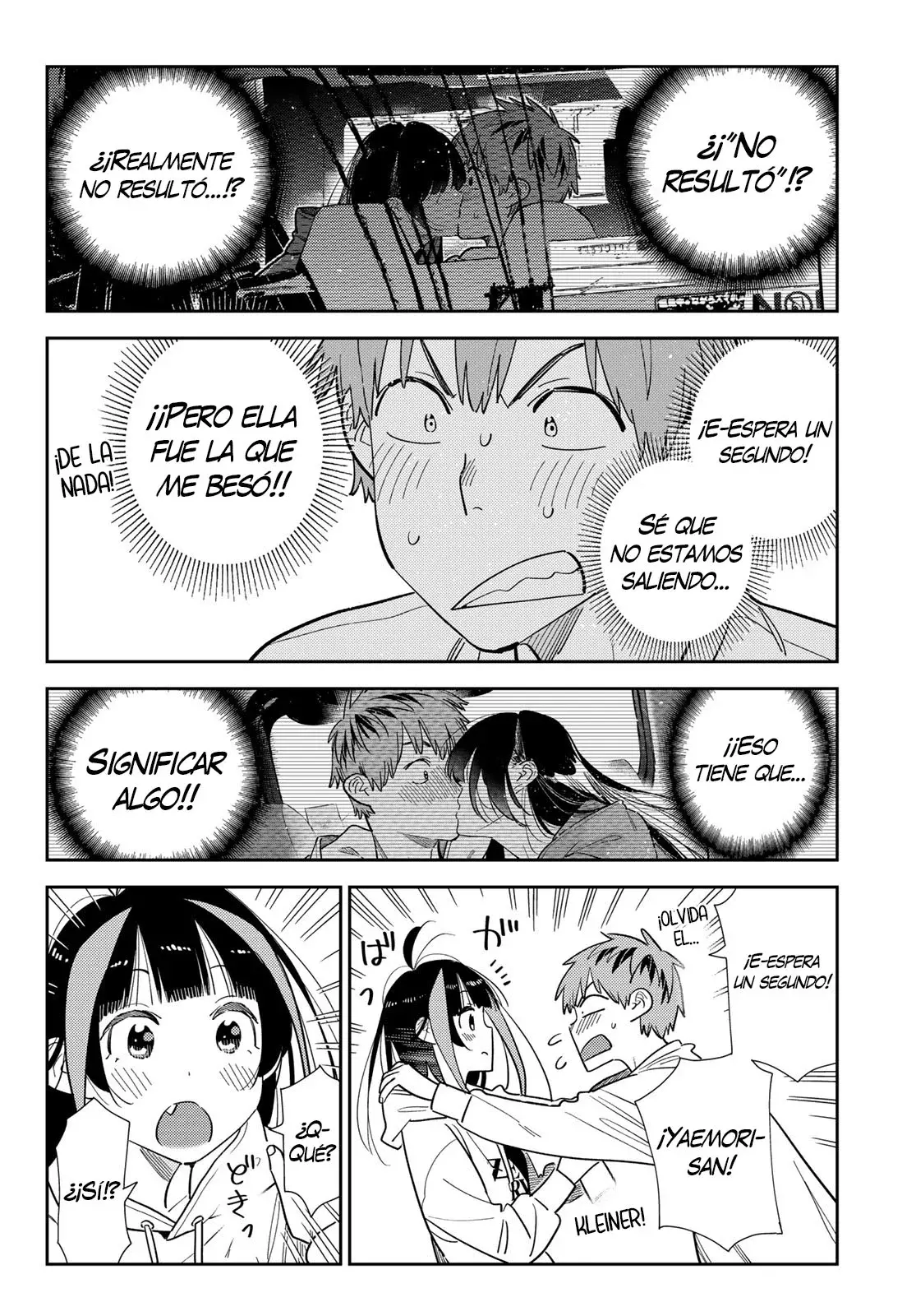 Kanojo, Okarishimasu Capitulo 388 página 7