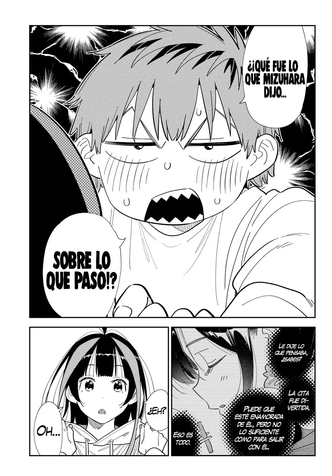 Kanojo, Okarishimasu Capitulo 388 página 8