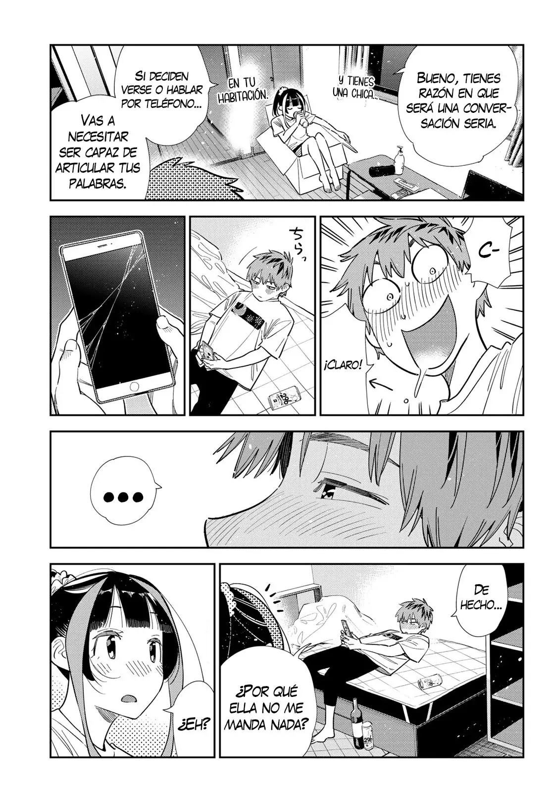 Kanojo, Okarishimasu Capitulo 389 página 11
