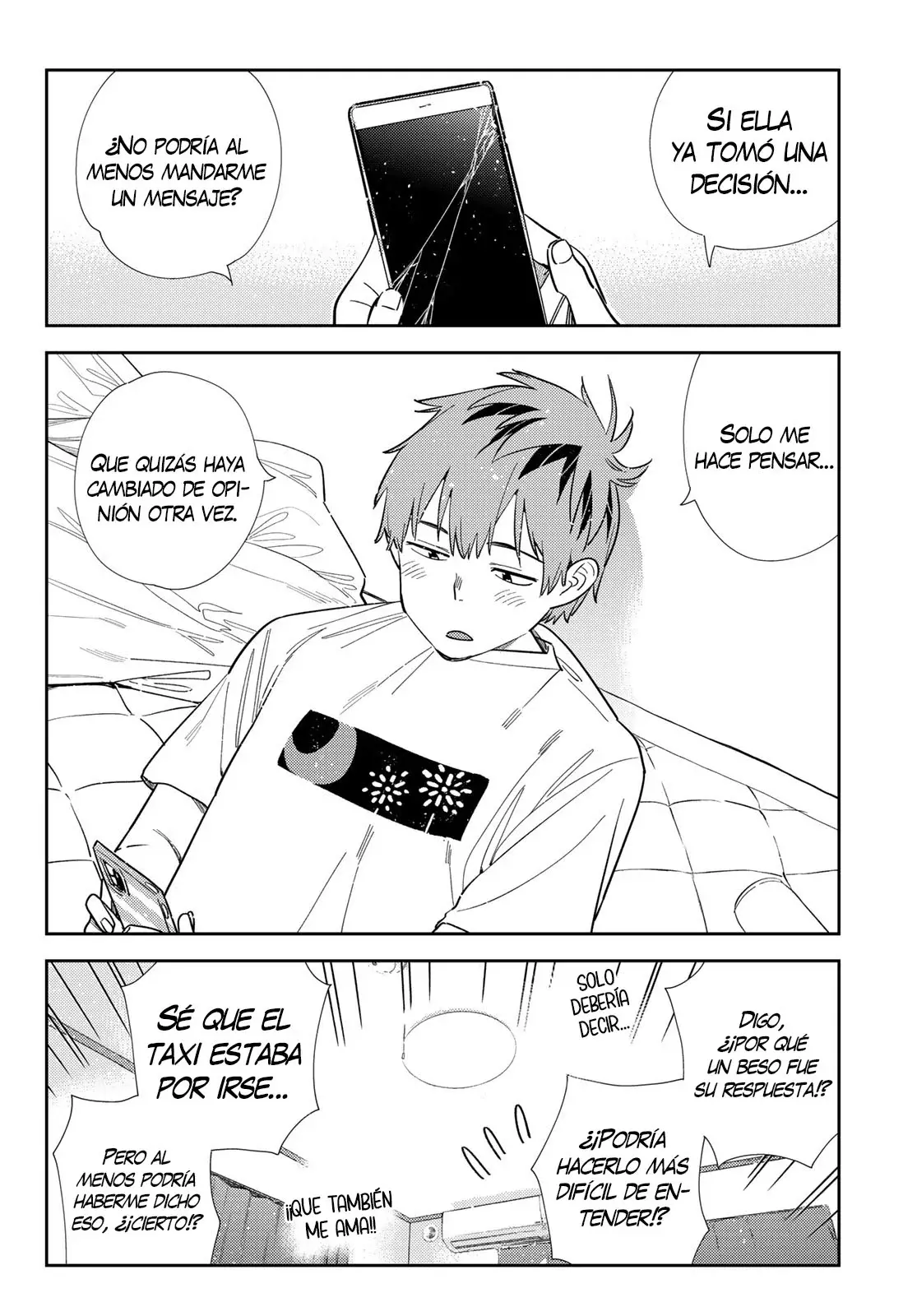 Kanojo, Okarishimasu Capitulo 389 página 12