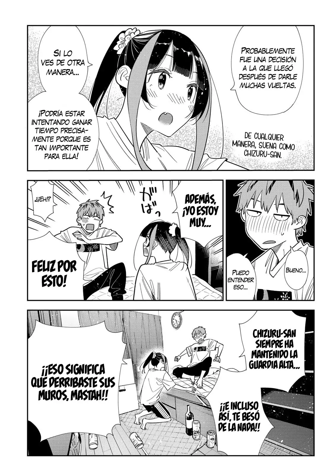 Kanojo, Okarishimasu Capitulo 389 página 13
