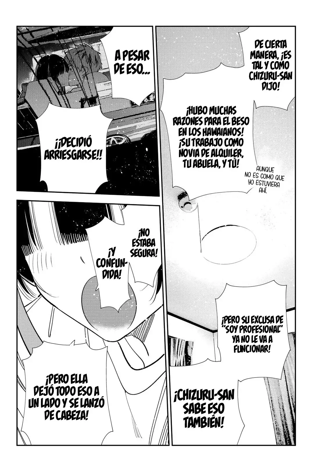 Kanojo, Okarishimasu Capitulo 389 página 14