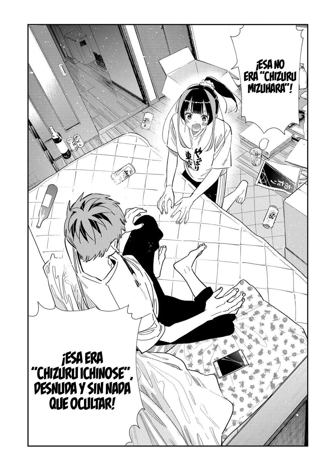 Kanojo, Okarishimasu Capitulo 389 página 15
