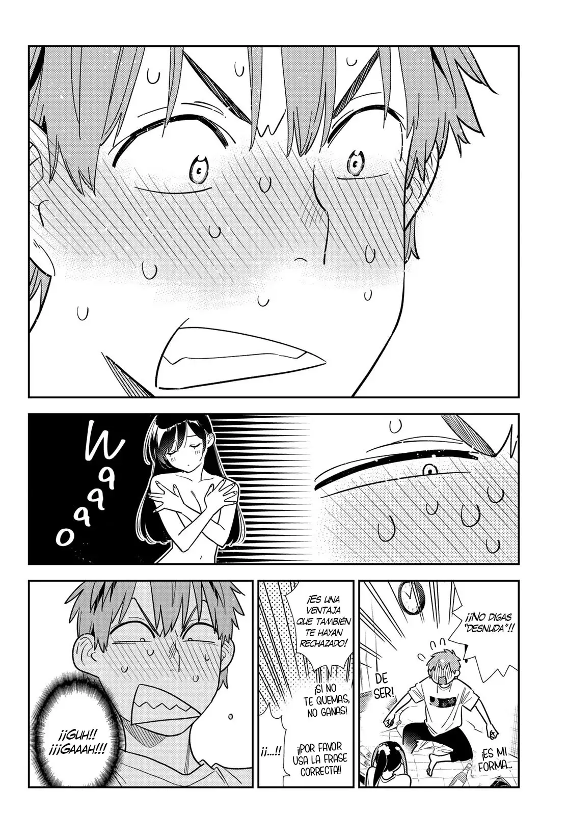 Kanojo, Okarishimasu Capitulo 389 página 16