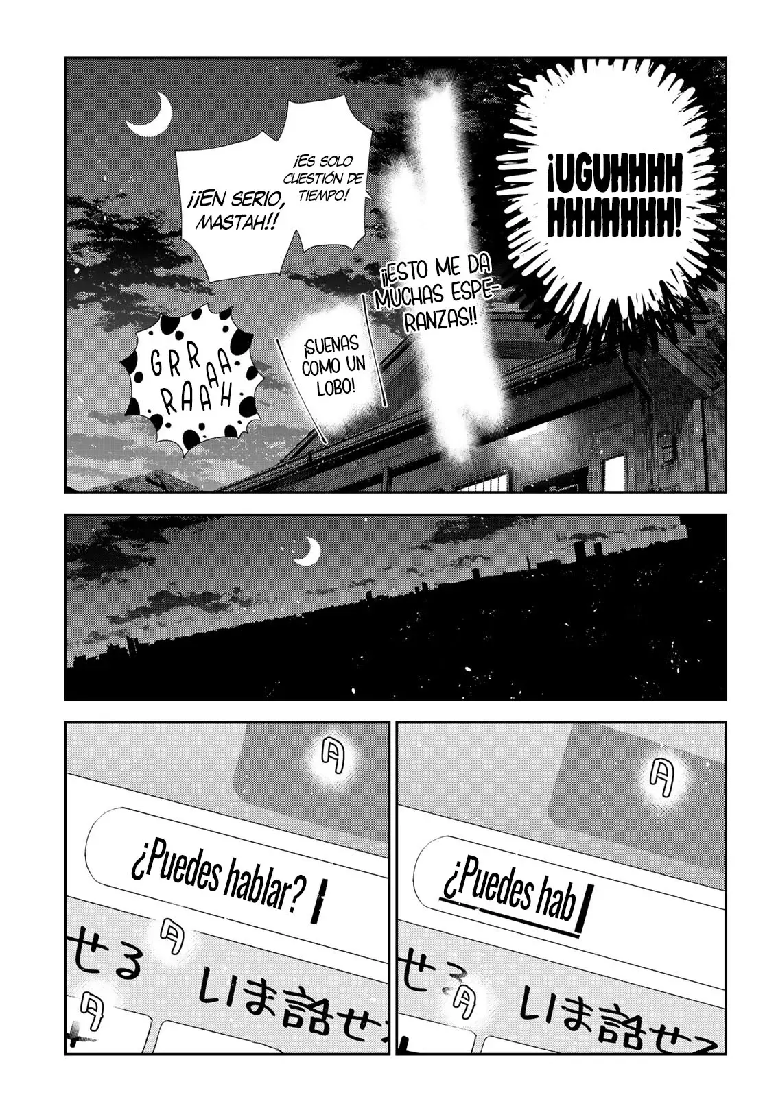 Kanojo, Okarishimasu Capitulo 389 página 17