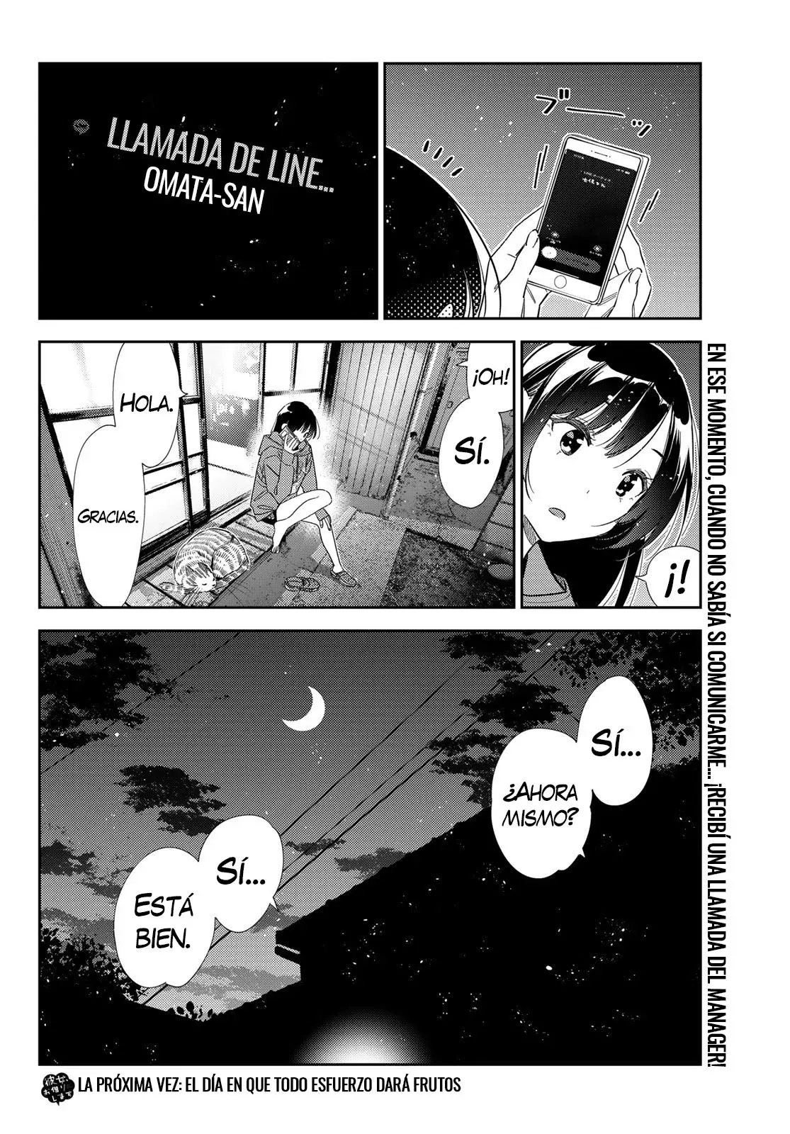 Kanojo, Okarishimasu Capitulo 389 página 20