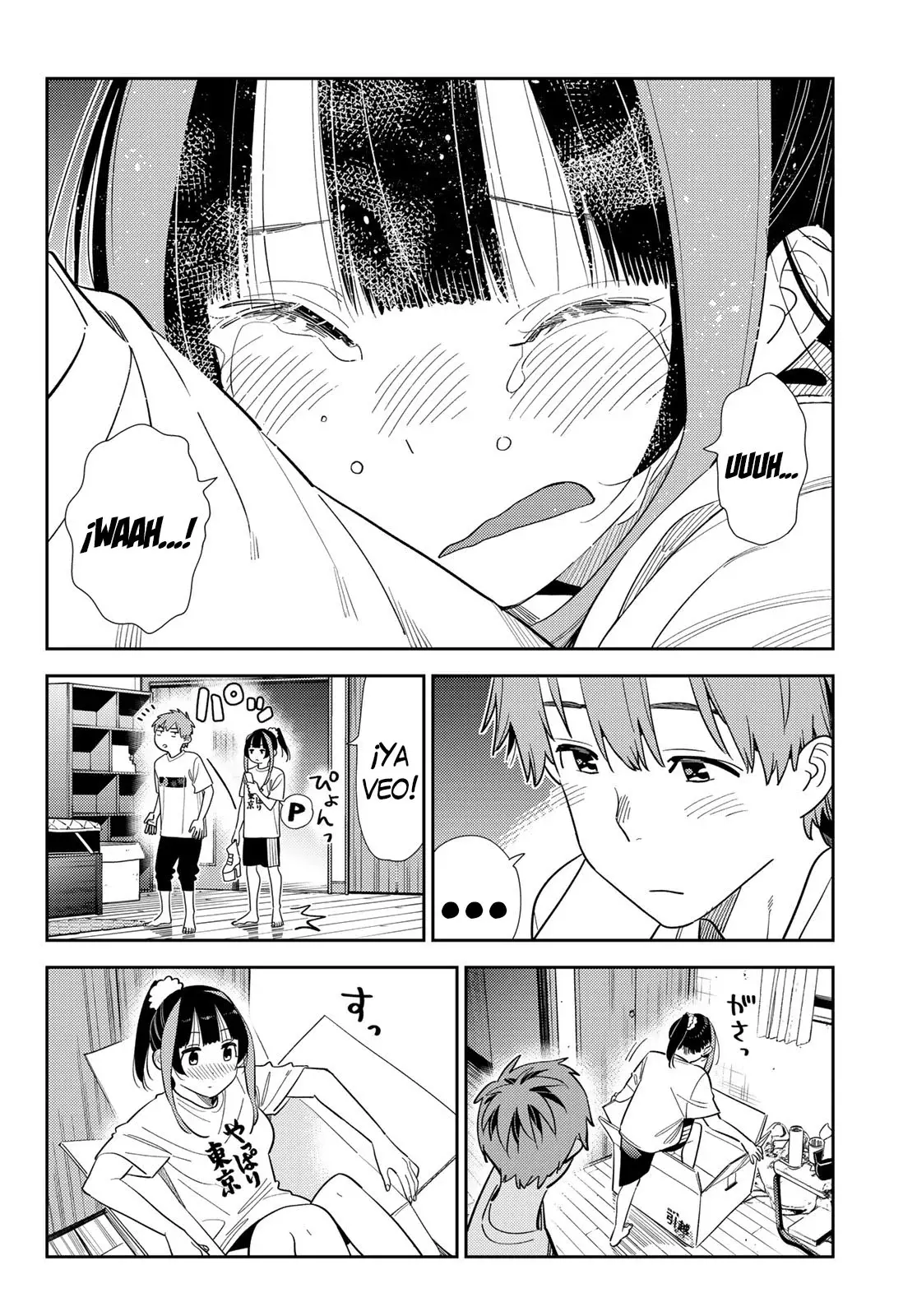 Kanojo, Okarishimasu Capitulo 389 página 4