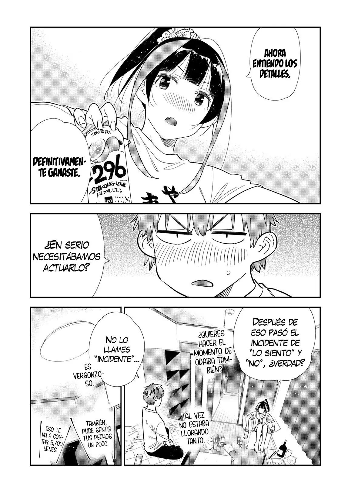 Kanojo, Okarishimasu Capitulo 389 página 5