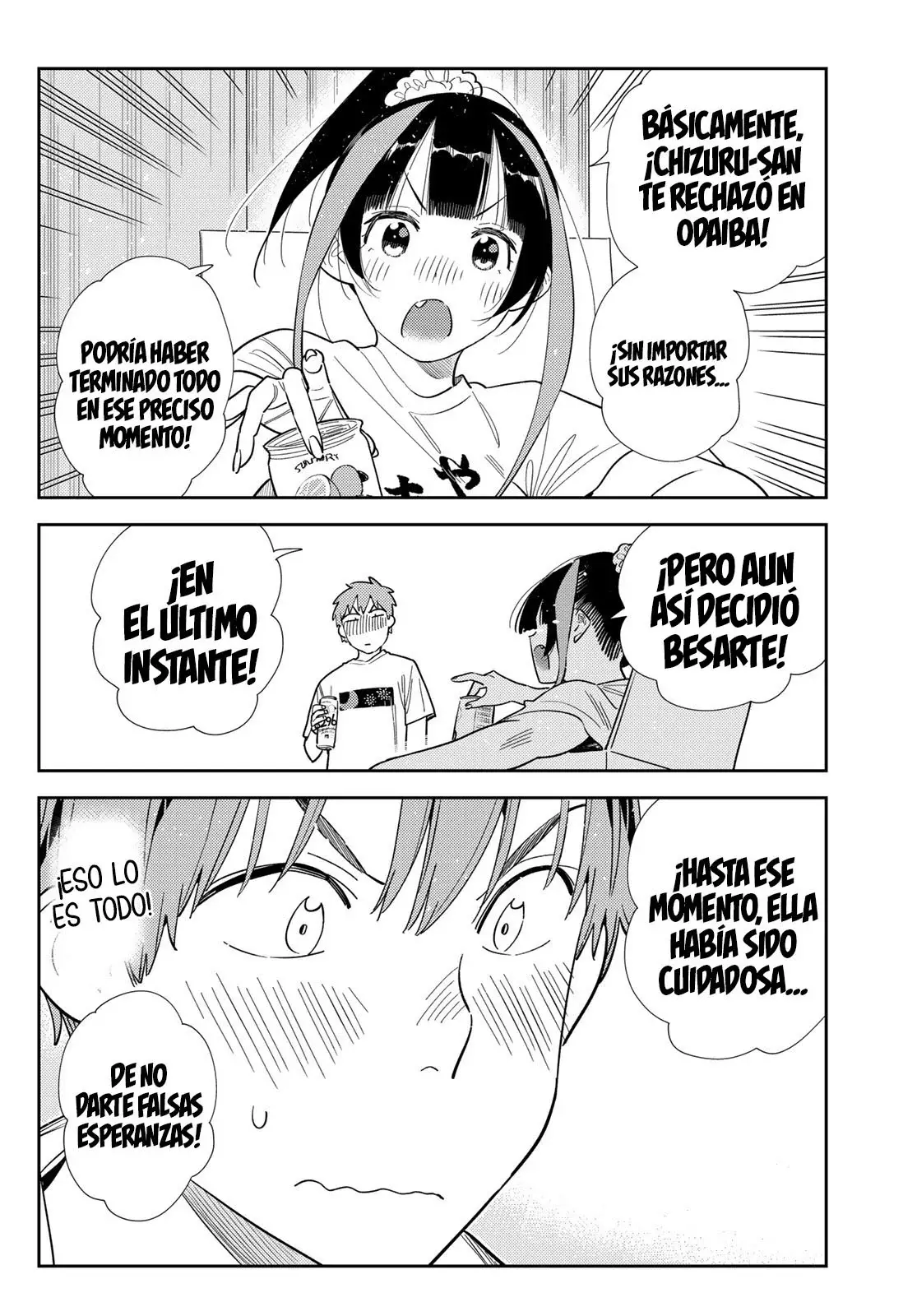 Kanojo, Okarishimasu Capitulo 389 página 6