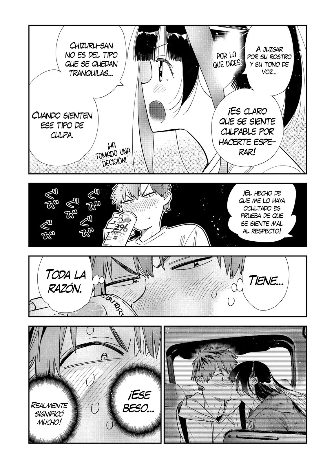 Kanojo, Okarishimasu Capitulo 389 página 7