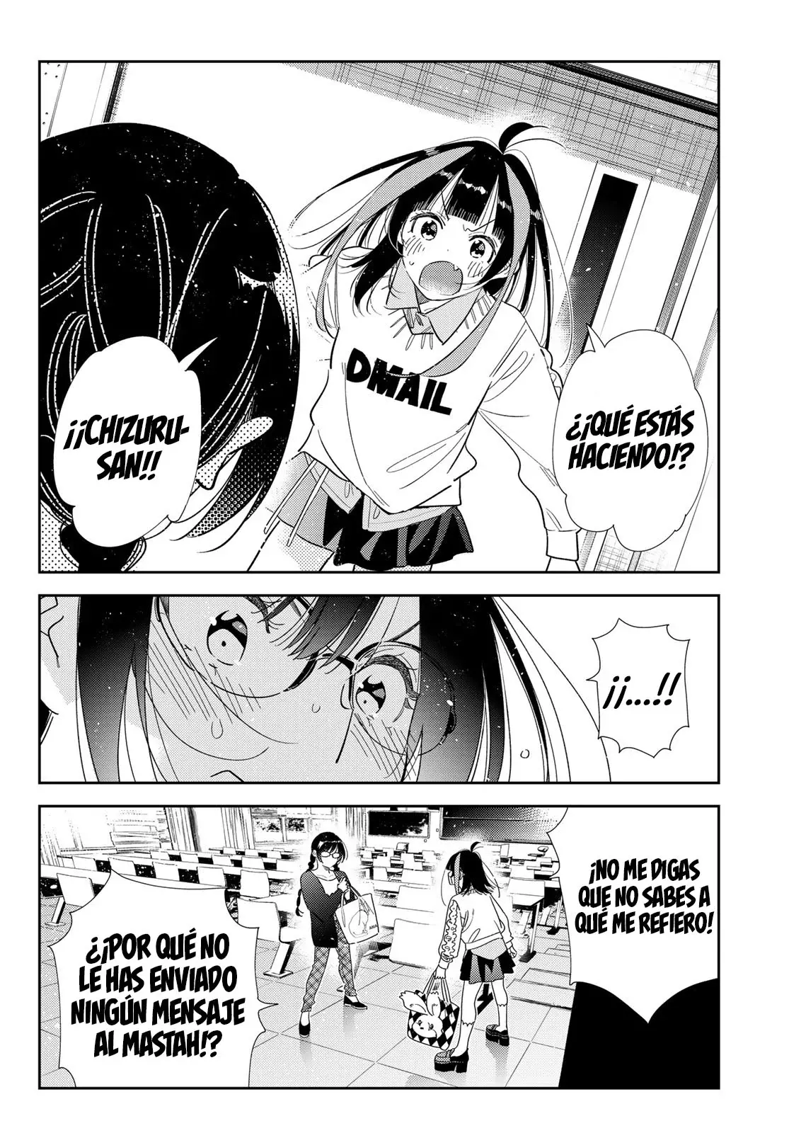 Kanojo, Okarishimasu Capitulo 390 página 11