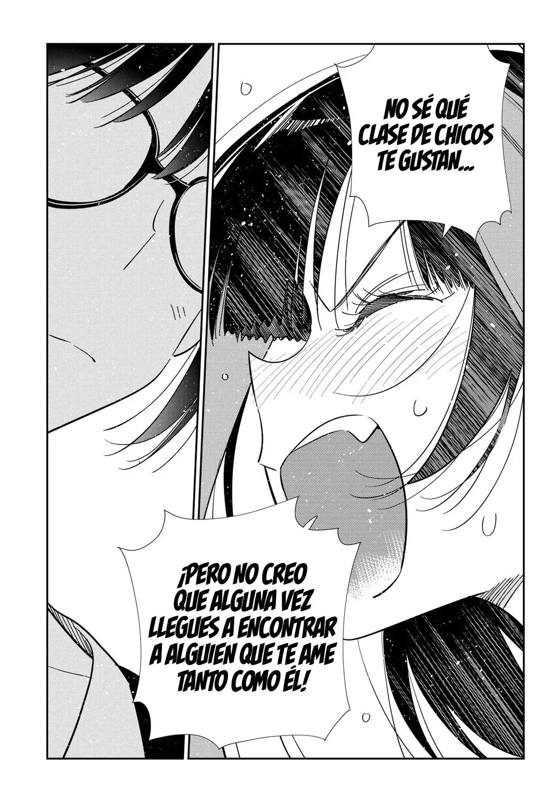 Kanojo, Okarishimasu Capitulo 390 página 14