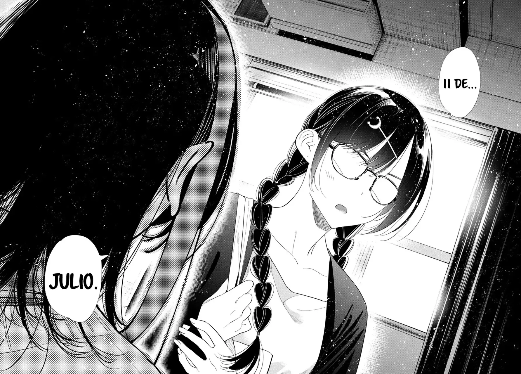 Kanojo, Okarishimasu Capitulo 390 página 15