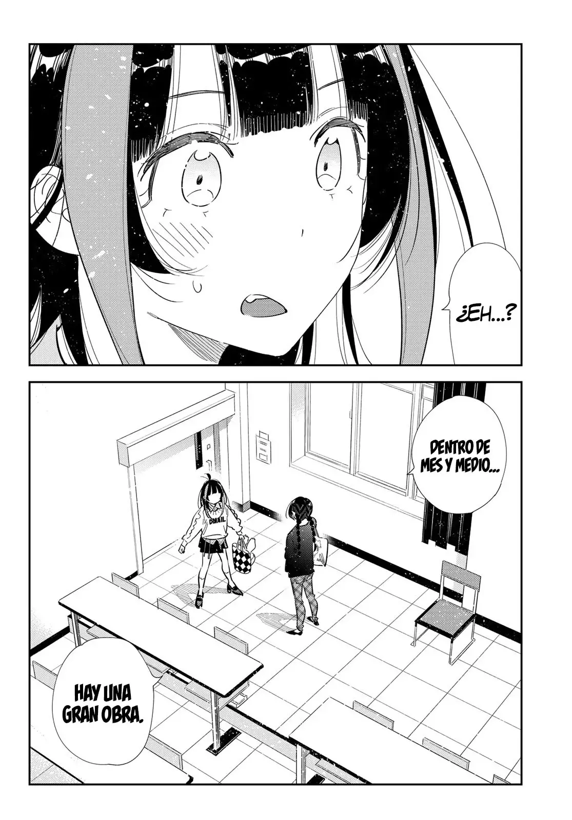 Kanojo, Okarishimasu Capitulo 390 página 16