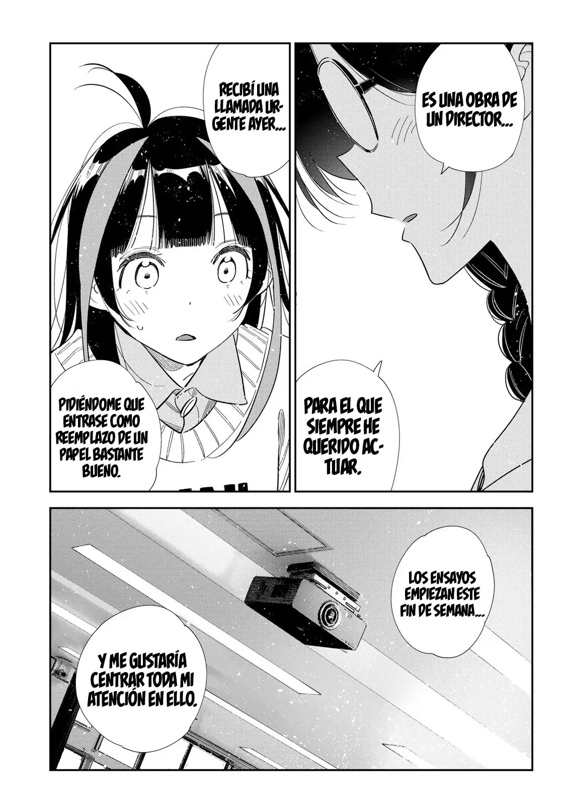 Kanojo, Okarishimasu Capitulo 390 página 17