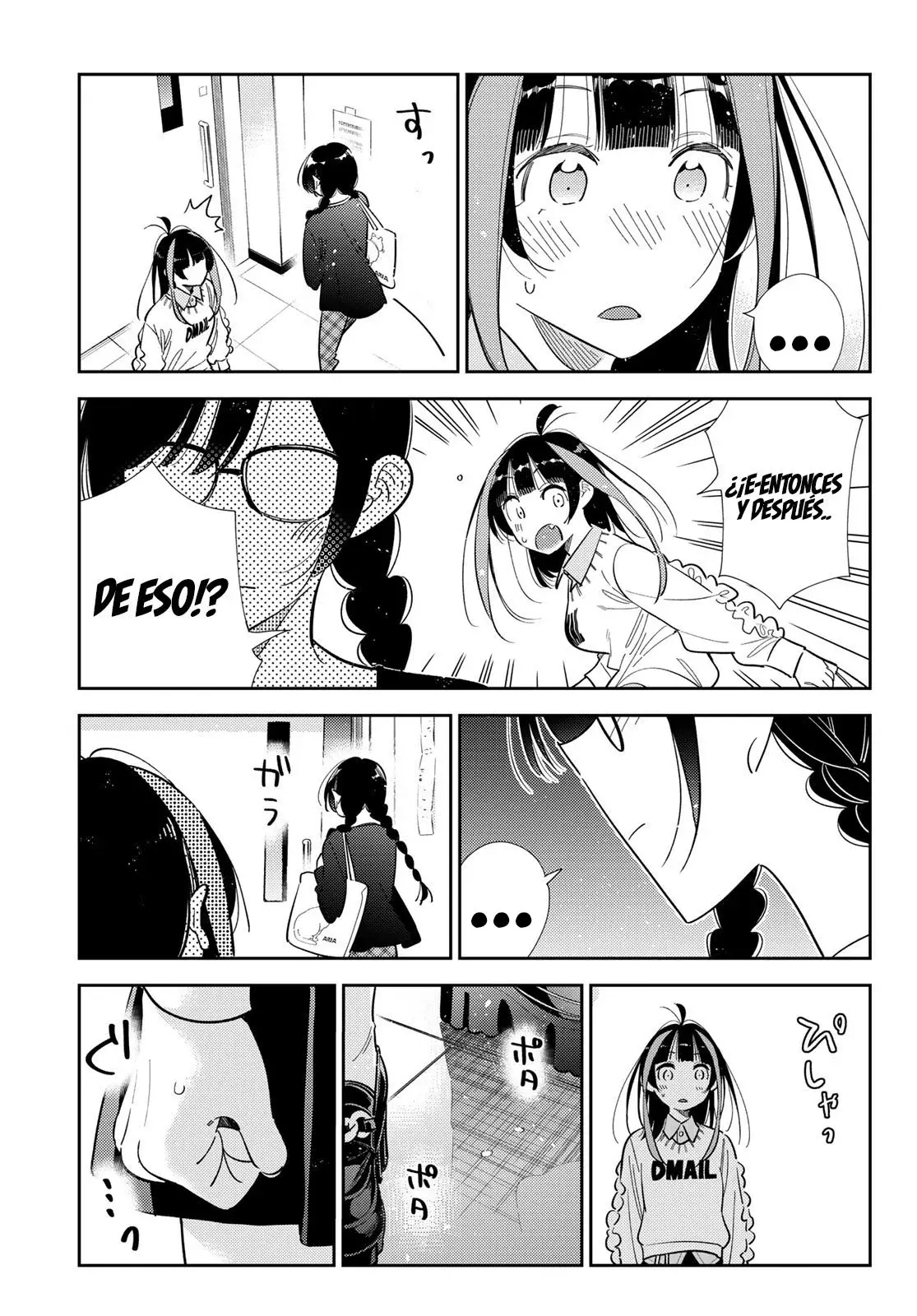 Kanojo, Okarishimasu Capitulo 390 página 19