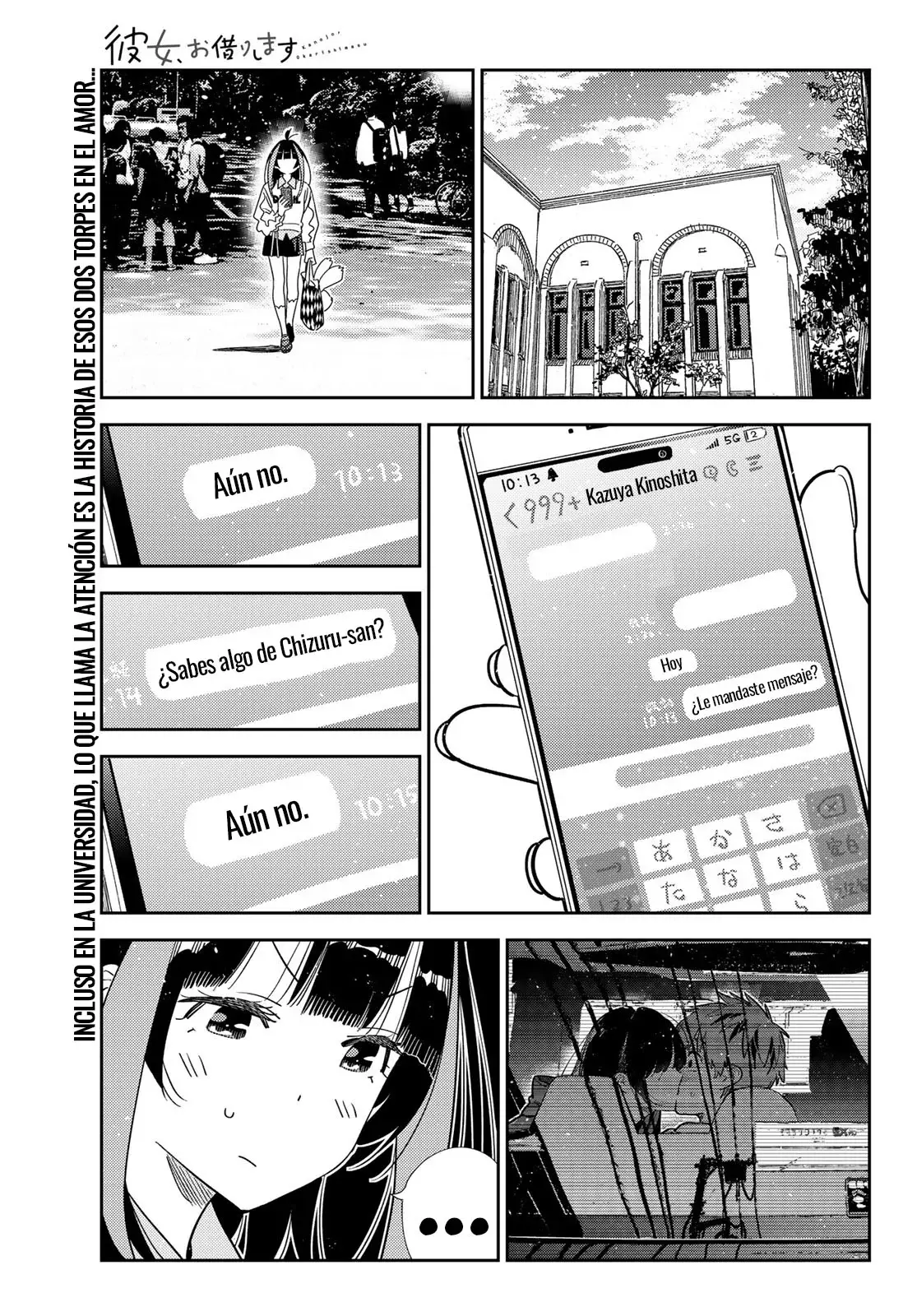Kanojo, Okarishimasu Capitulo 390 página 2