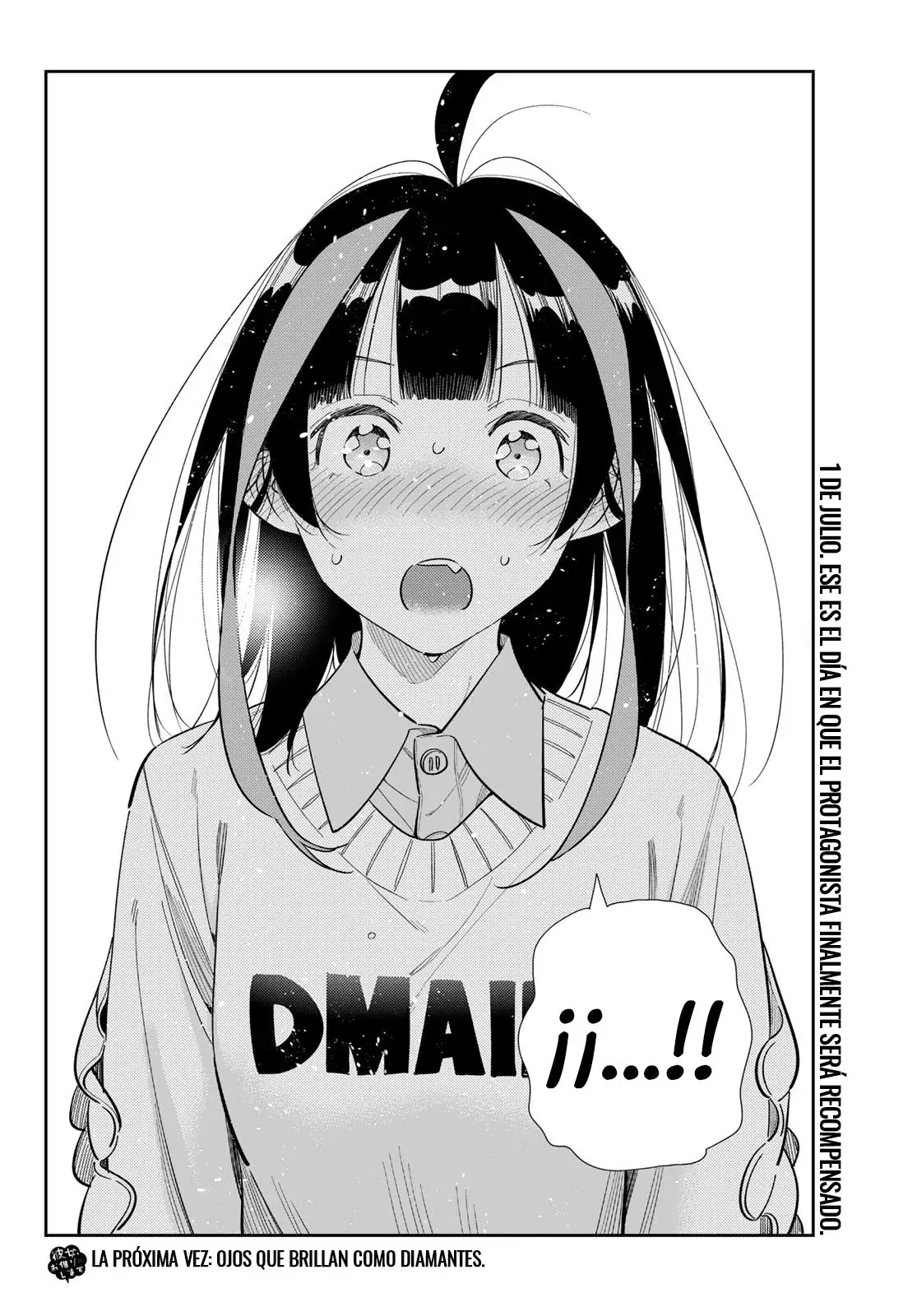 Kanojo, Okarishimasu Capitulo 390 página 20