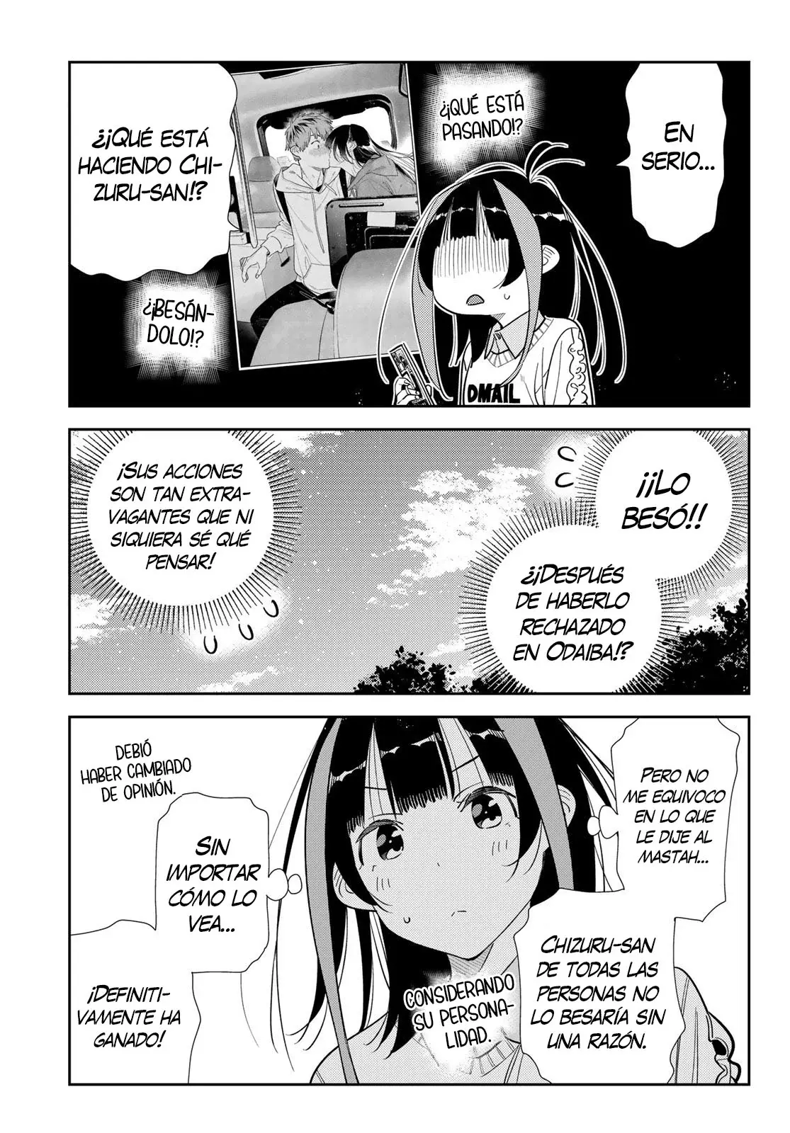 Kanojo, Okarishimasu Capitulo 390 página 4