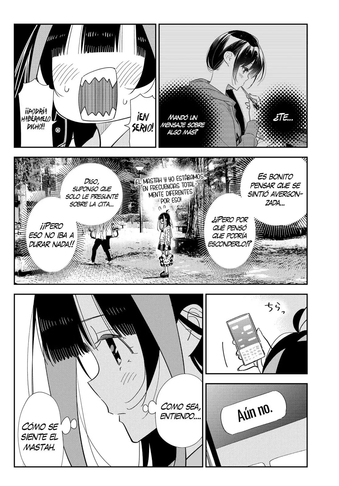 Kanojo, Okarishimasu Capitulo 390 página 5