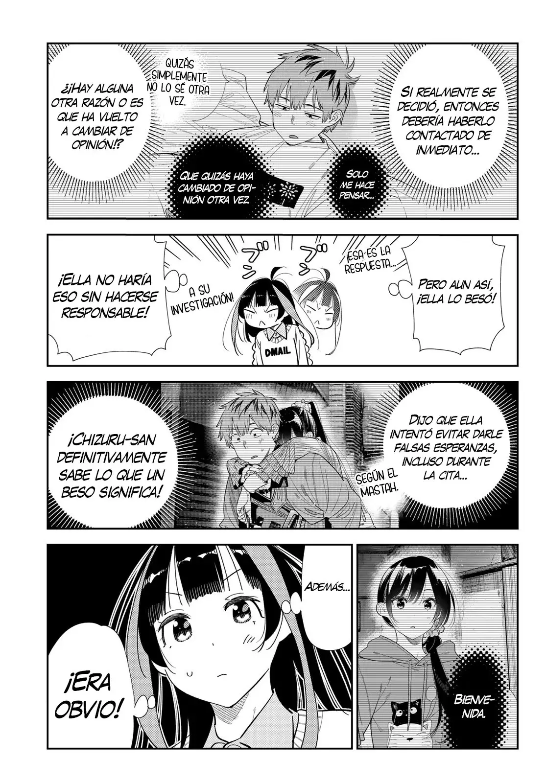 Kanojo, Okarishimasu Capitulo 390 página 6