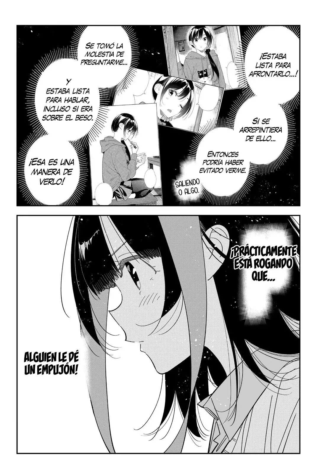 Kanojo, Okarishimasu Capitulo 390 página 7