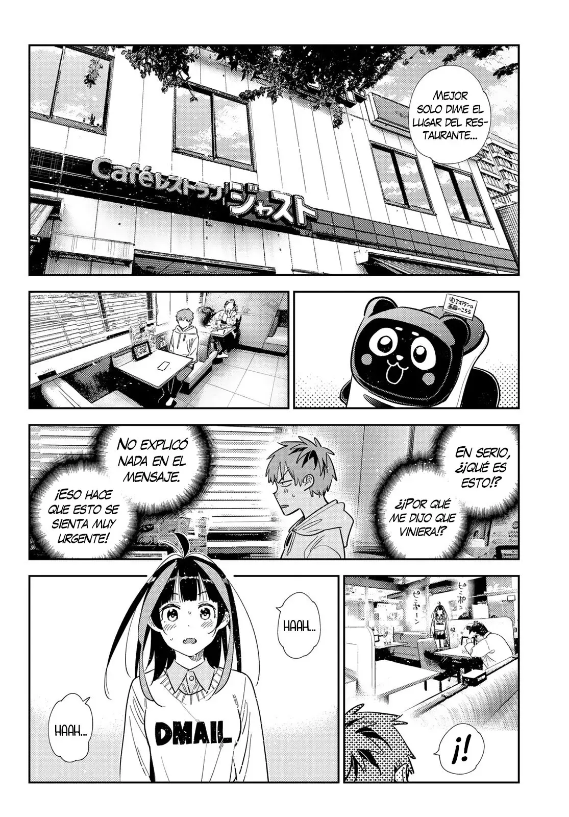 Kanojo, Okarishimasu Capitulo 391 página 11